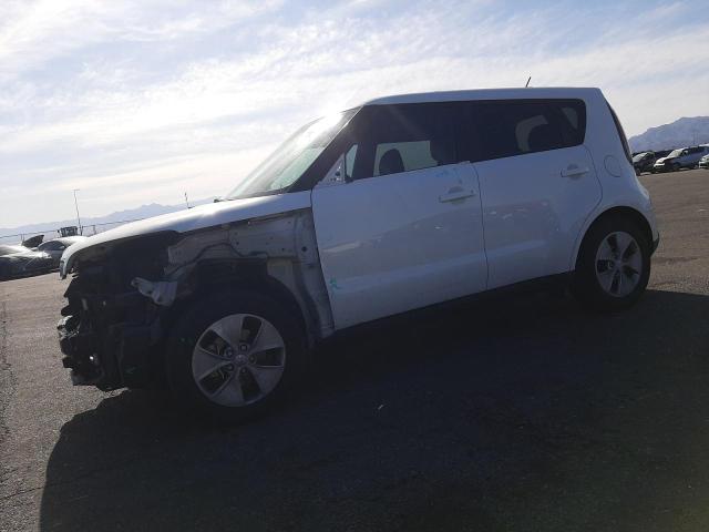  KIA SOUL 2016 White