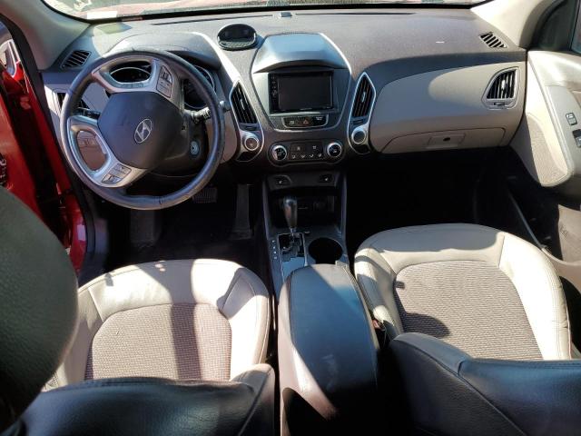  HYUNDAI TUCSON 2012 Красный