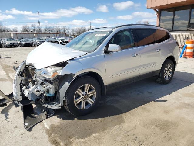  CHEVROLET TRAVERSE 2015 Серебристый