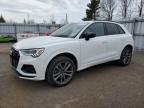 2022 AUDI Q3 KOMFORT 45 à vendre chez Copart ON - TORONTO