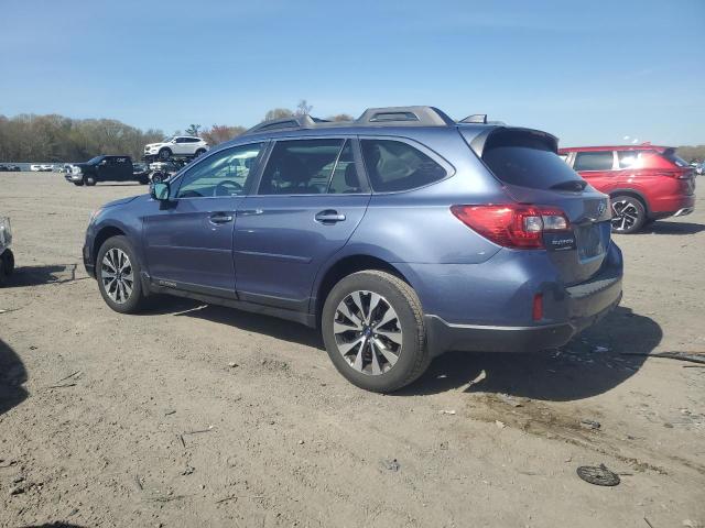  SUBARU OUTBACK 2017 Синий