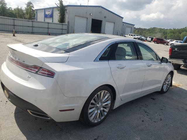 Sedans LINCOLN MKZ 2015 White