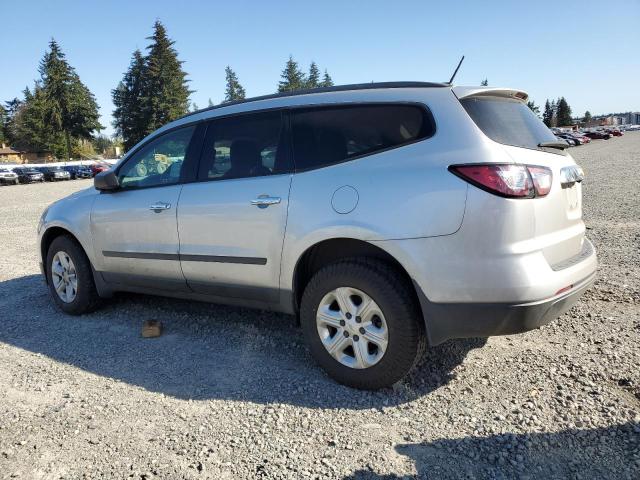 Паркетники CHEVROLET TRAVERSE 2016 Сріблястий