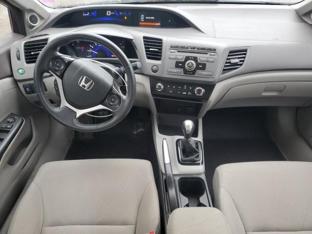 2012 HONDA CIVIC LX  