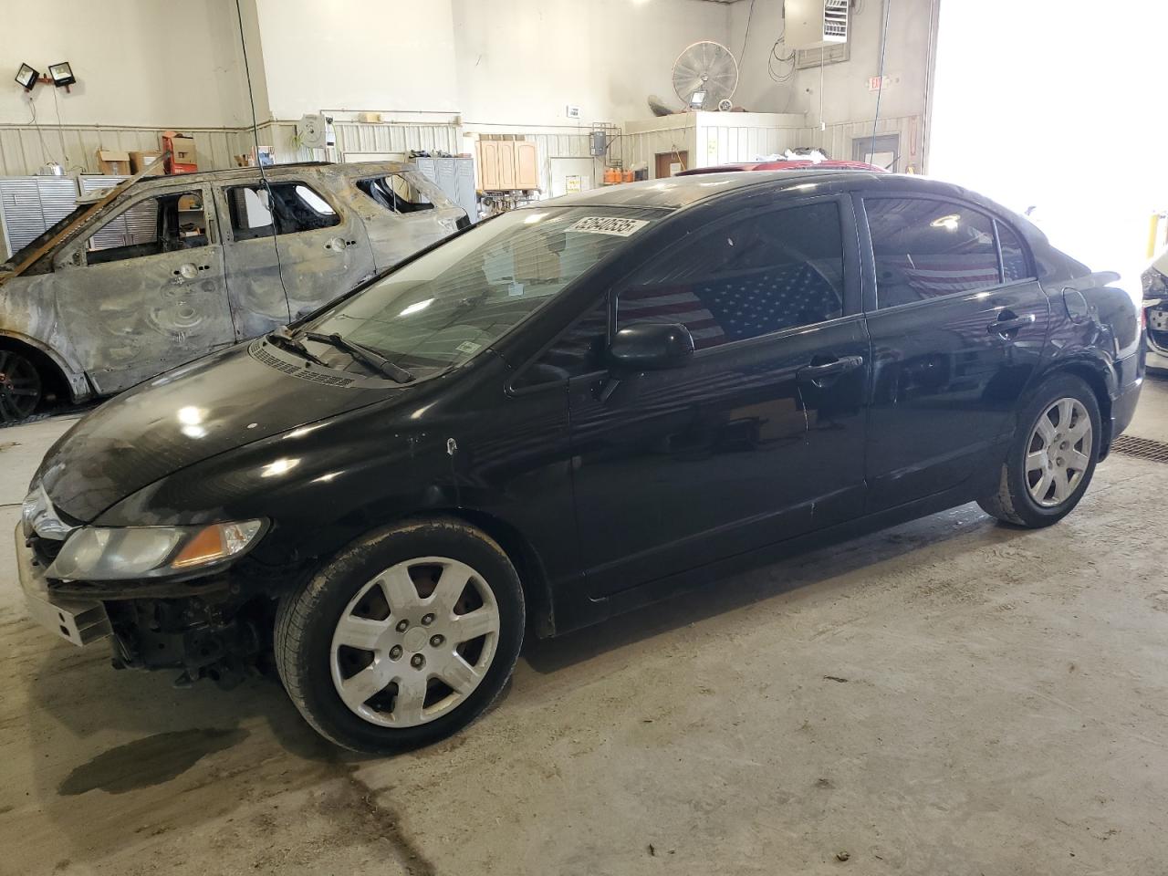 2010 Honda Civic Lx for Sale in Columbia, MO - Front End