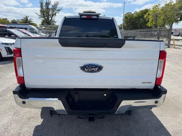  FORD F250 2019 Белый