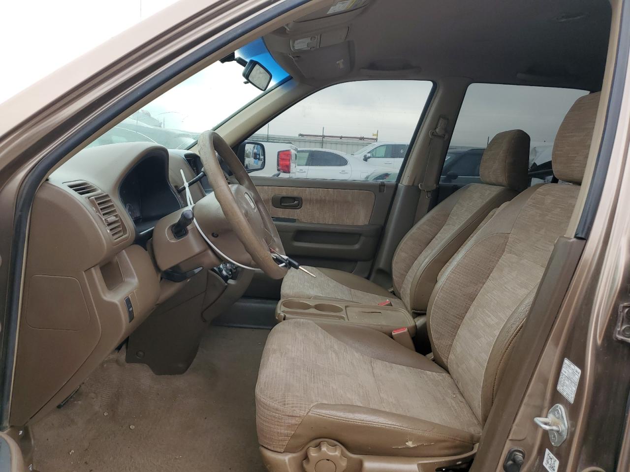 2003 Honda Cr-V Lx VIN: JHLRD78553C049737 Lot: 92082845