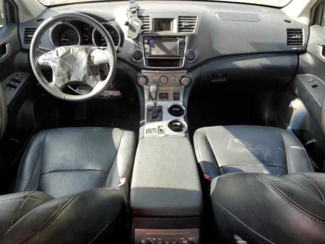 Паркетники TOYOTA HIGHLANDER 2013 Серый