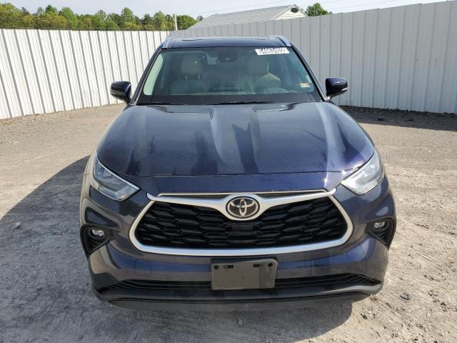  TOYOTA HIGHLANDER 2020 Blue