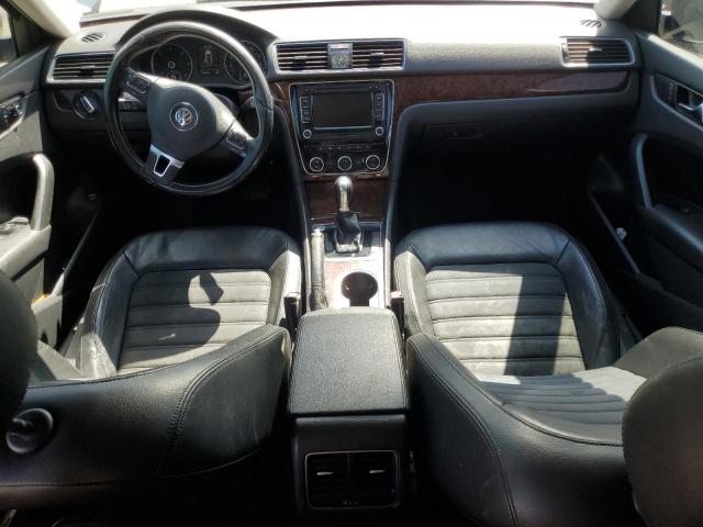  VOLKSWAGEN PASSAT 2013 Silver