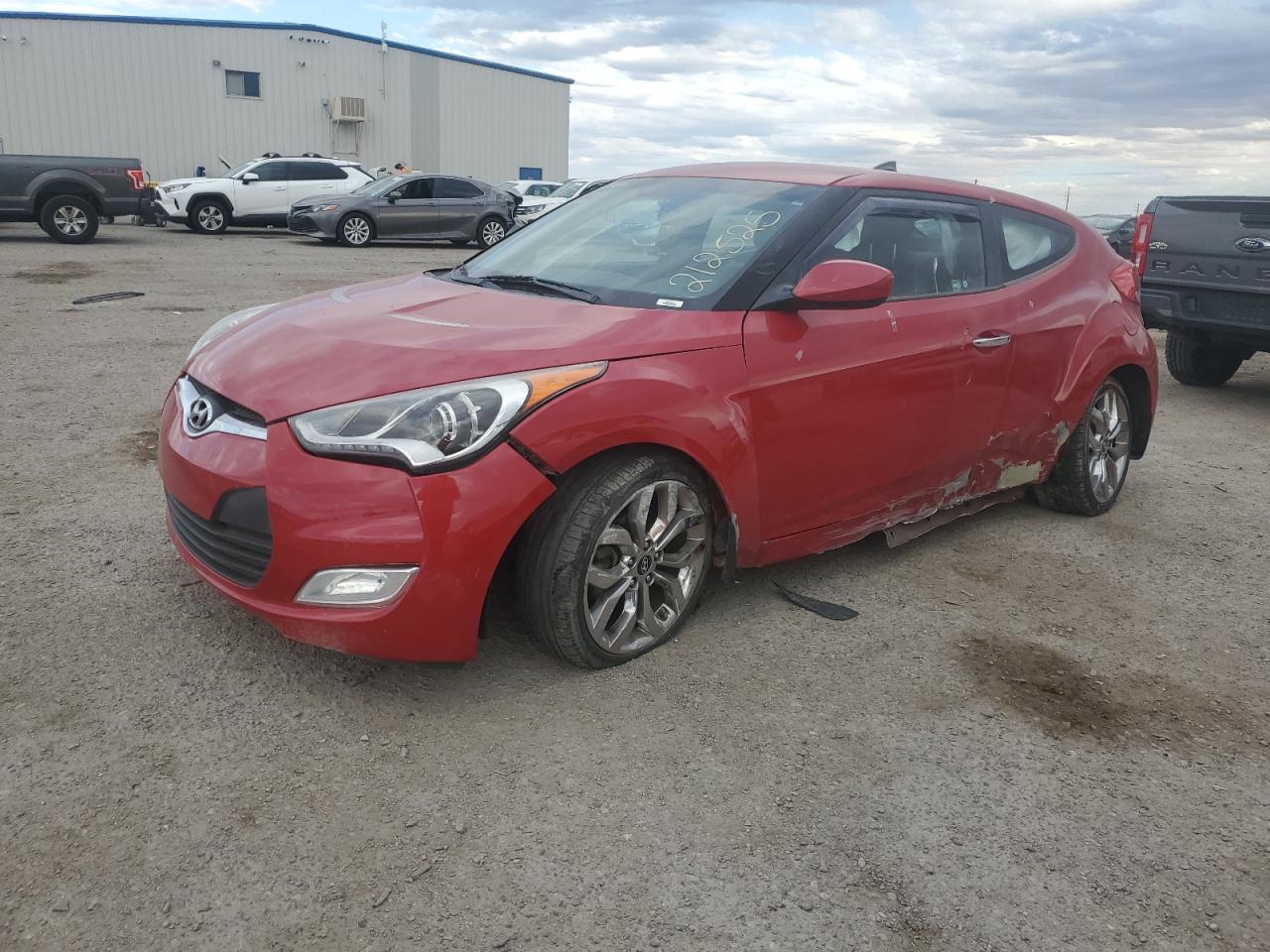 2014 Hyundai Veloster for Sale in Tucson, AZ - Side