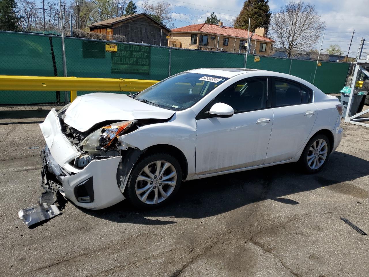2010 Mazda 3 S იყიდება Denver-ში, CO - Front End