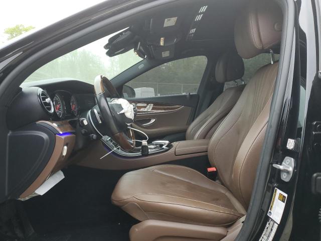 Sedans MERCEDES-BENZ E-CLASS 2017 Black