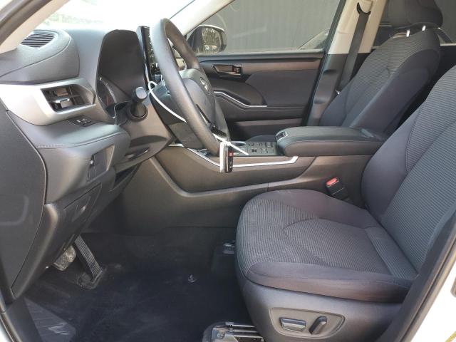 TOYOTA HIGHLANDER 2020 Белы