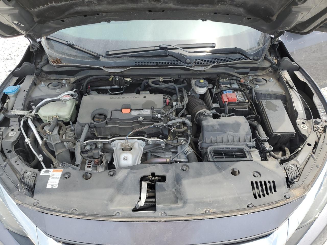 2018 Honda Civic Ex VIN: 2HGFC2F78JH524822 Lot: 52076665