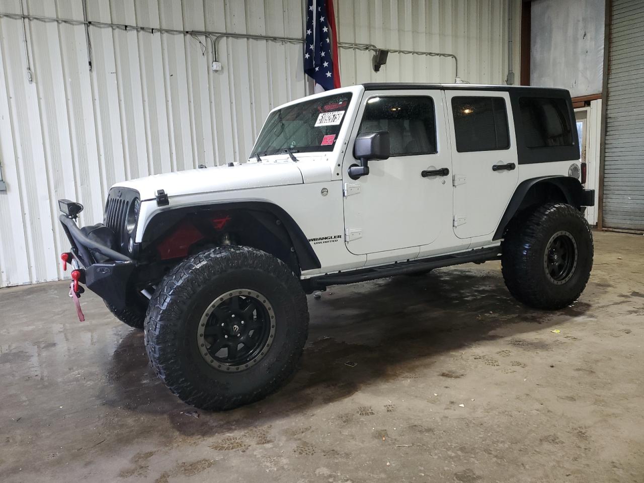 2014 Jeep Wrangler Unlimited Sport zu verkaufen in Brookhaven, NY - Normal Wear