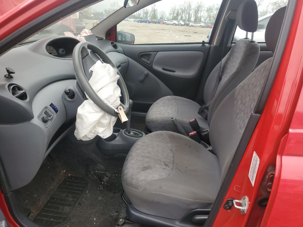 2000 Toyota Echo VIN: JTDBT1232Y0057146 Lot: 53196535
