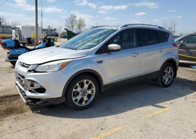 FORD ESCAPE 2014 Silver