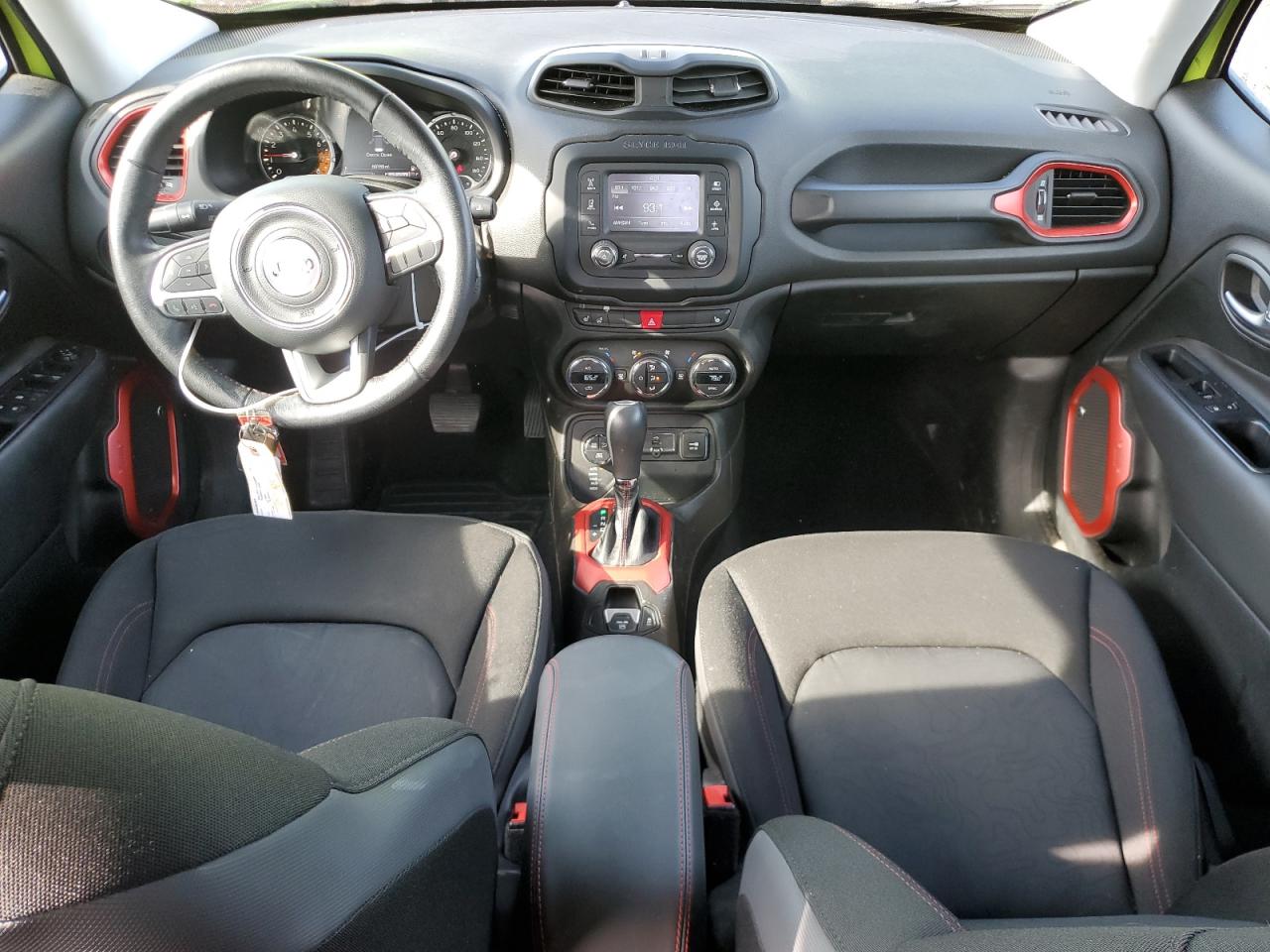 2017 Jeep Renegade Trailhawk VIN: ZACCJBCB1HPF08163 Lot: 53575045
