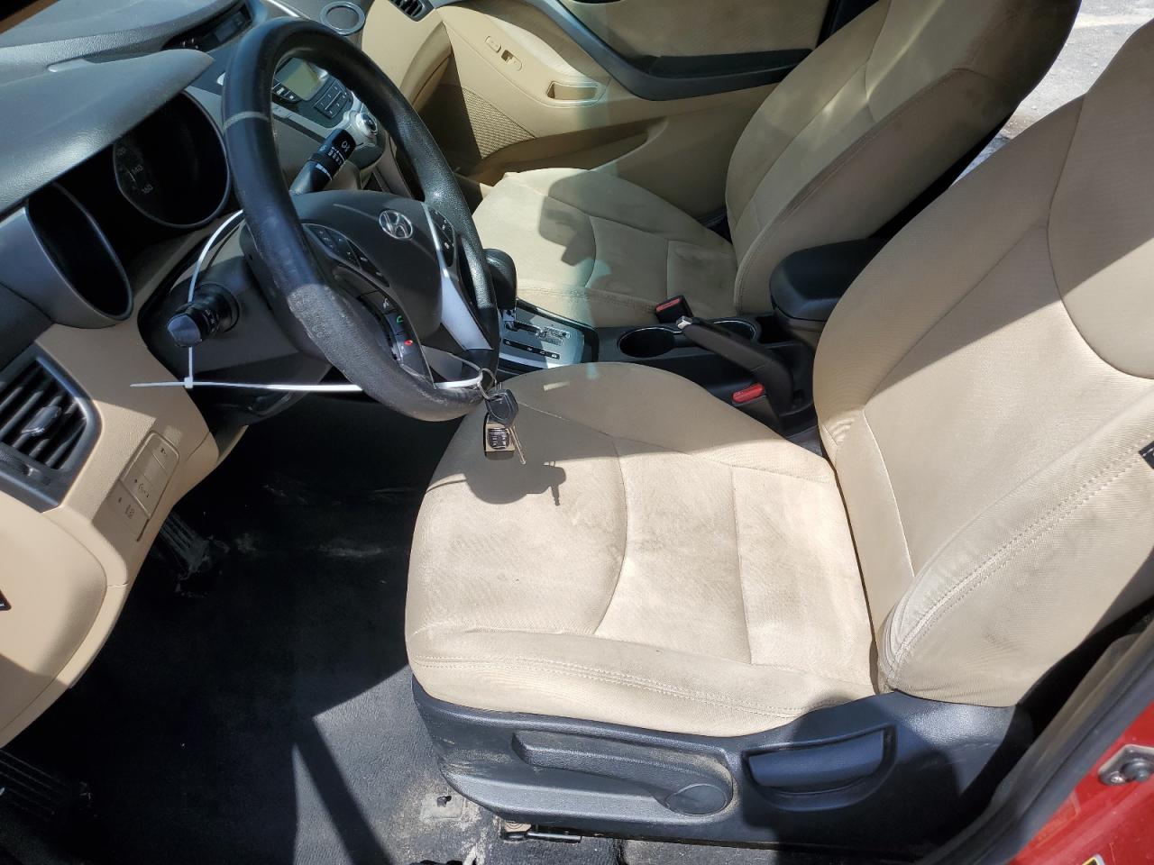 2012 Hyundai Elantra Gls VIN: KMHDH4AE2CU297535 Lot: 54853055
