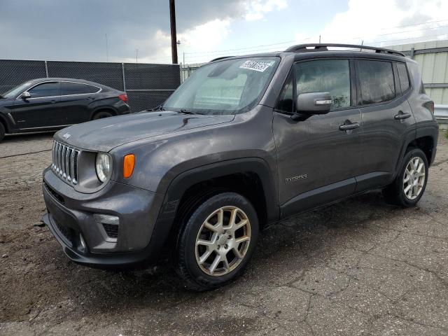  JEEP RENEGADE 2021 Charcoal