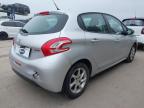 2013 PEUGEOT 208 ACTIVE for sale at Copart PETERLEE