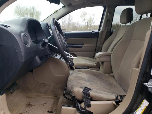  JEEP COMPASS 2014 Brown