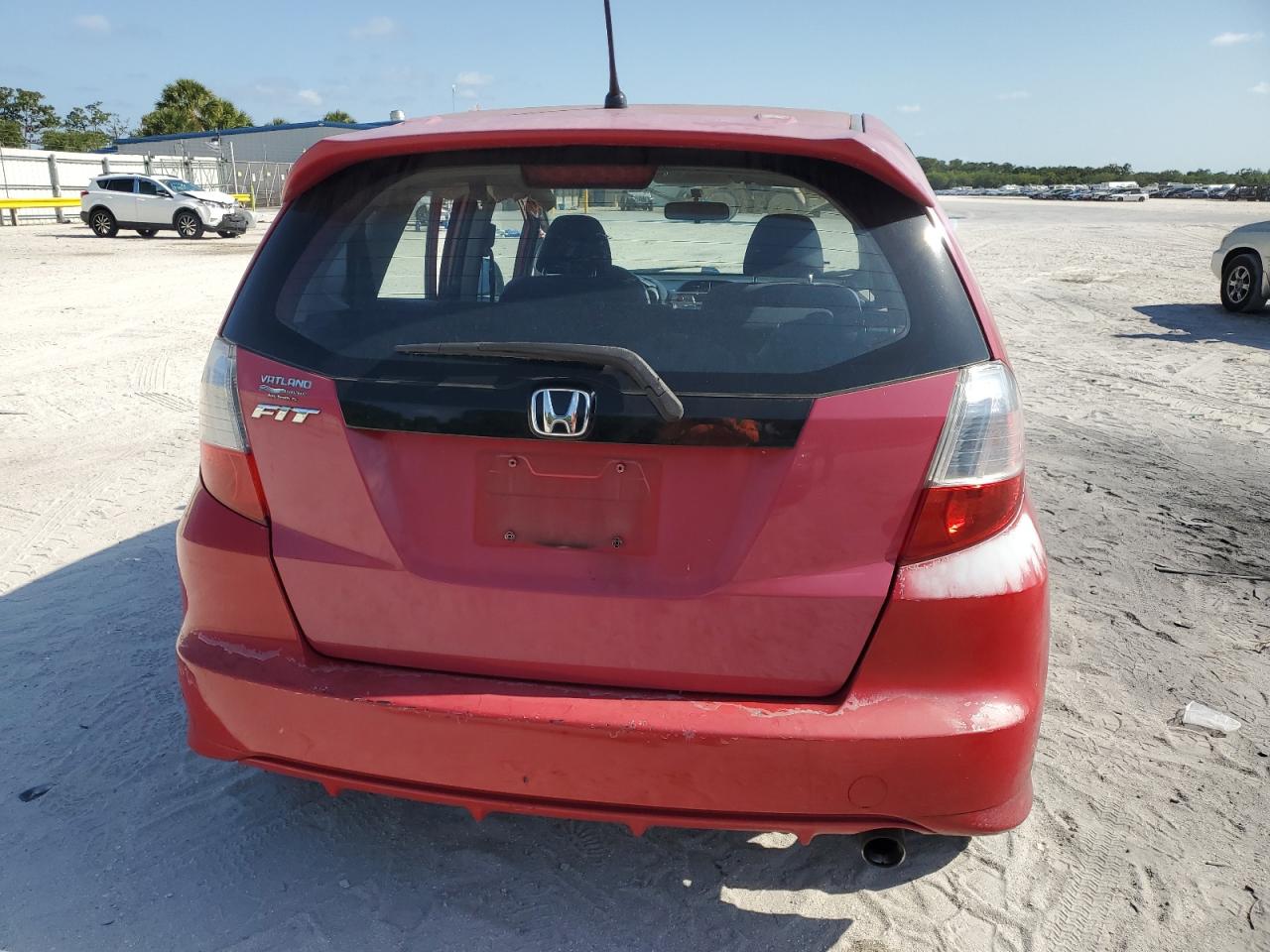 2009 Honda Fit Sport VIN: JHMGE88459S030911 Lot: 51913085
