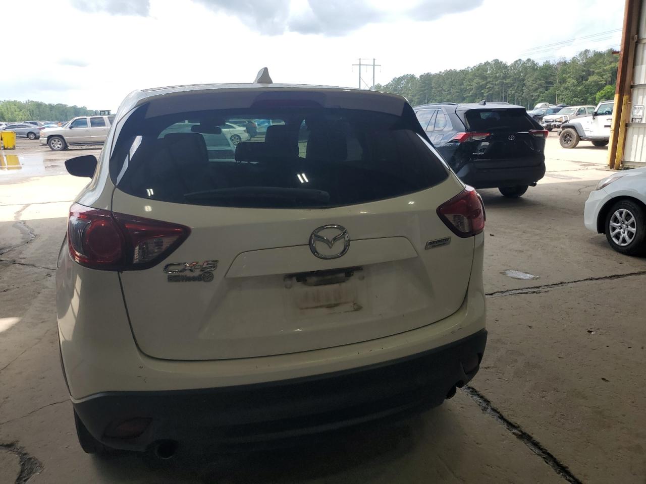 2015 Mazda Cx-5 Gt VIN: JM3KE2DY1F0516194 Lot: 54250825