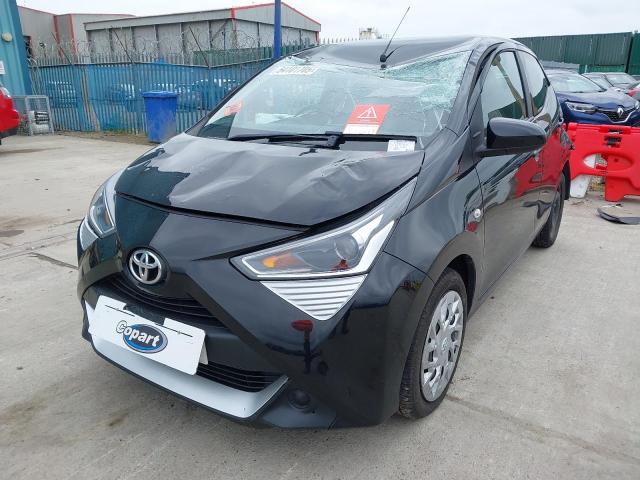 2020 TOYOTA AYGO X-PLA for sale at Copart ROCHFORD