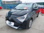 2020 TOYOTA AYGO X-PLA for sale at Copart ROCHFORD