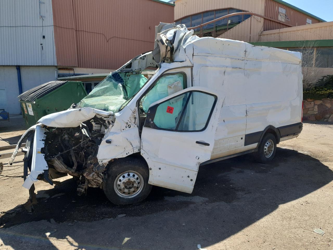 2020 Ford Transit T-250 за продажба в Colorado Springs, CO - All Over