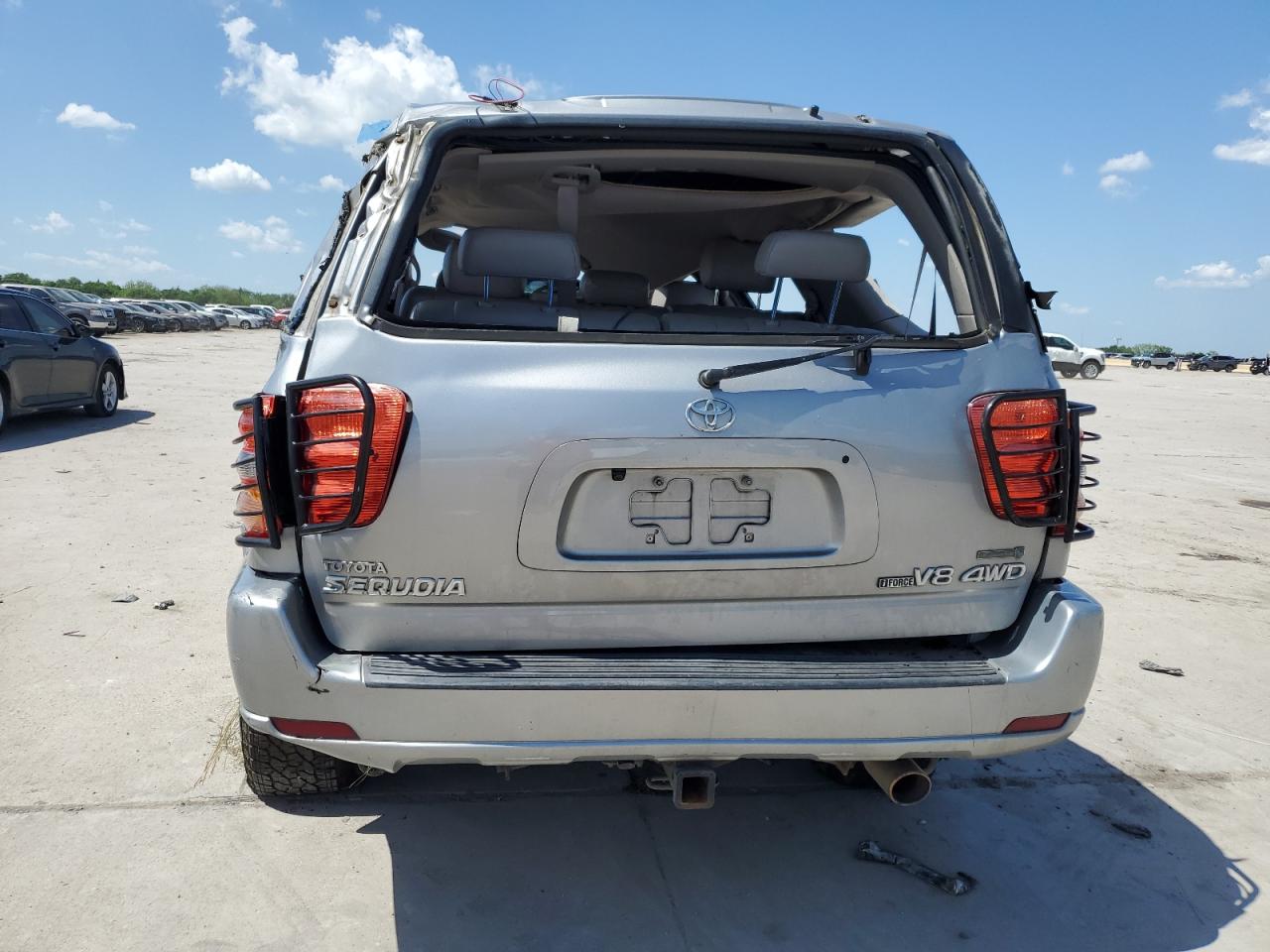 2002 Toyota Sequoia Limited VIN: 5TDBT48A92S117919 Lot: 54237855