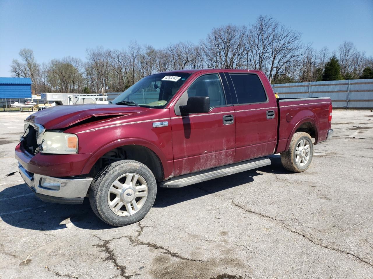 2004 Ford F150 Supercrew for Sale in Rogersville, MO - Front End