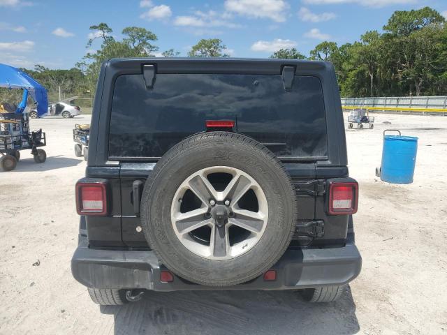  JEEP WRANGLER 2019 Black