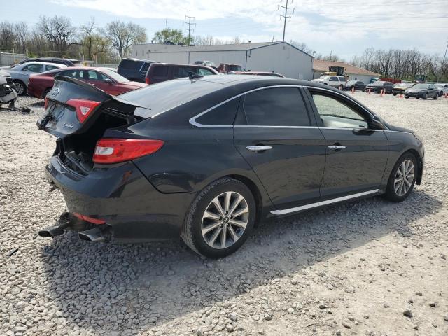  HYUNDAI SONATA 2016 Черный