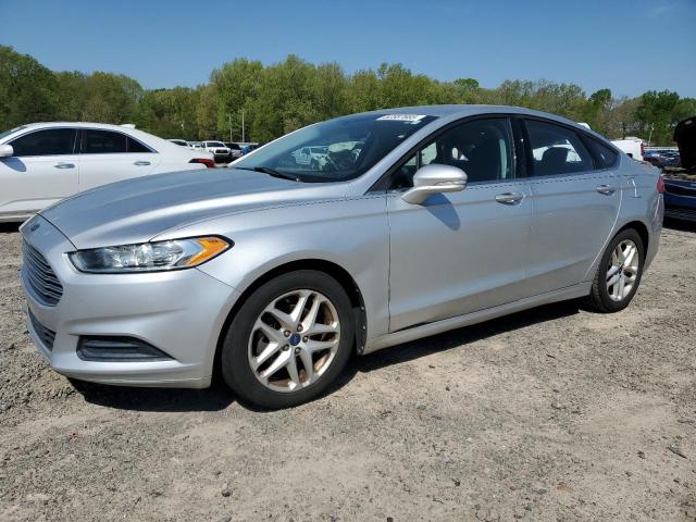 Sedans FORD FUSION 2013 Silver