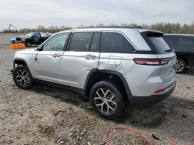  JEEP GRAND CHER 2025 Сріблястий