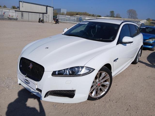 2014 JAGUAR XF R-SPORT for sale at Copart WESTBURY