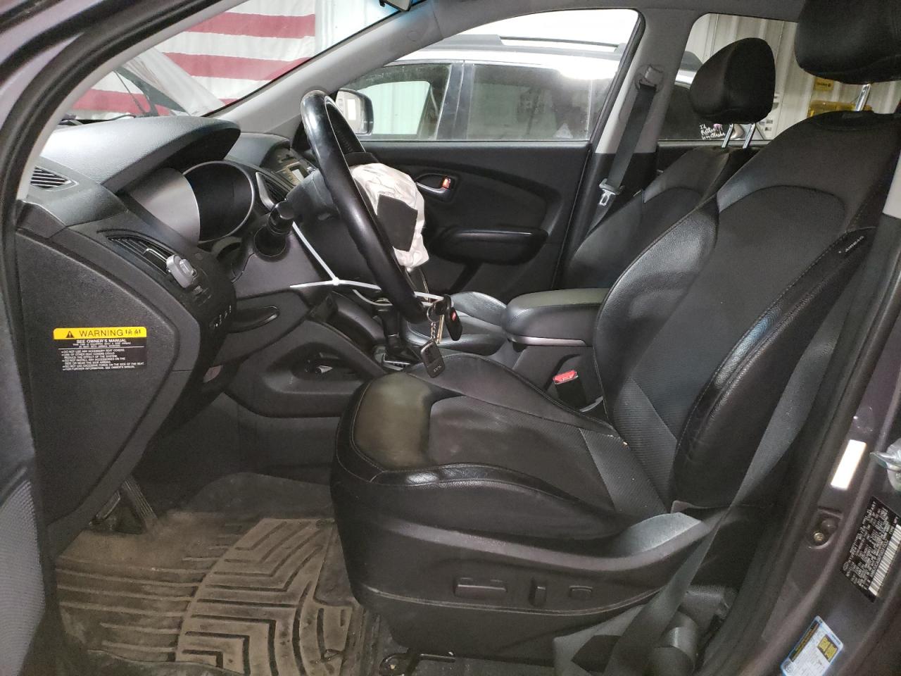 2015 Hyundai Tucson Limited VIN: KM8JUCAG6FU037332 Lot: 55453665