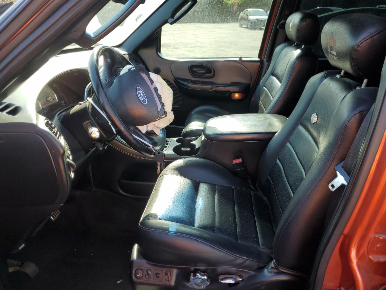 2002 Ford F150 Supercrew Harley Davidson VIN: 1FTRW07312KD91236 Lot: 54895425