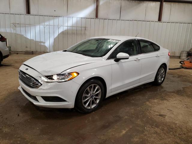  FORD FUSION 2017 Biały