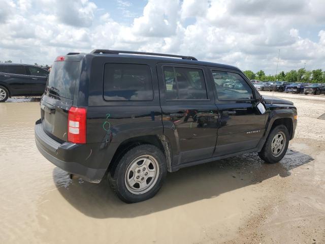  JEEP PATRIOT 2016 Черный