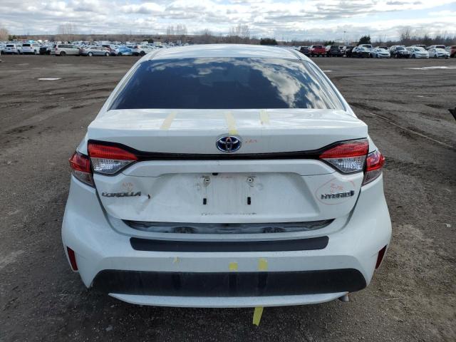 TOYOTA COROLLA 2021 White
