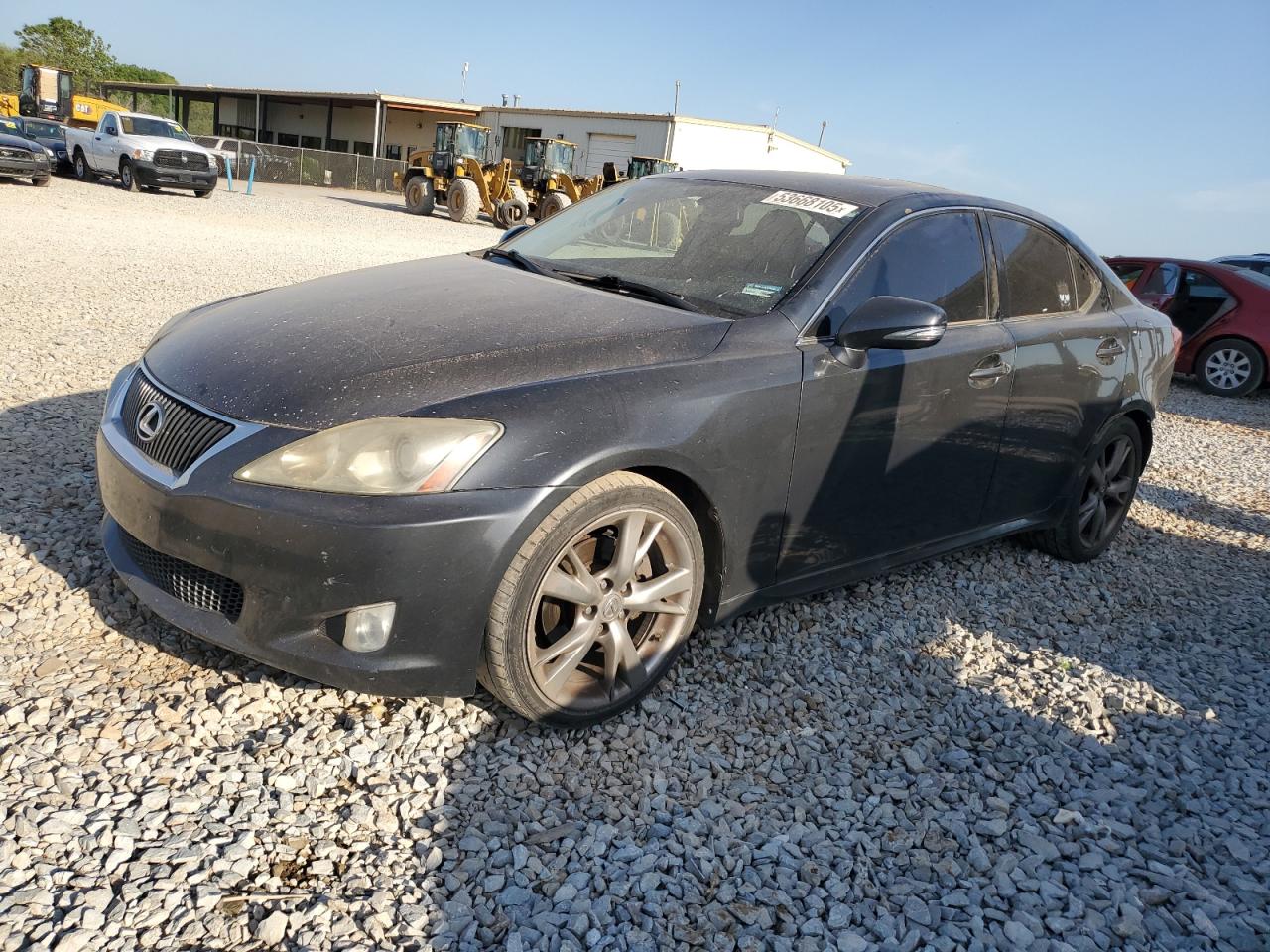 2010 Lexus Is 250 de vânzare în Tanner, AL - Side