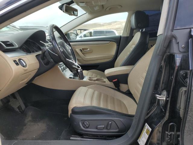 Седаны VOLKSWAGEN CC 2013 Черный