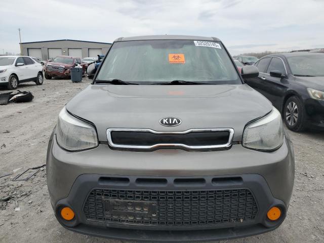  KIA SOUL 2014 Сірий