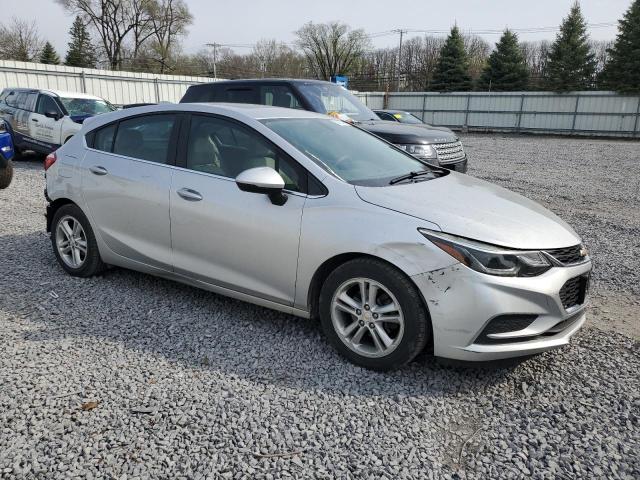  CHEVROLET CRUZE 2017 Srebrny