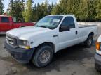 2002 Ford F250 Super Duty за продажба в Arlington, WA - Rear End
