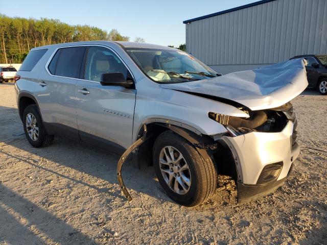  CHEVROLET TRAVERSE 2019 Srebrny